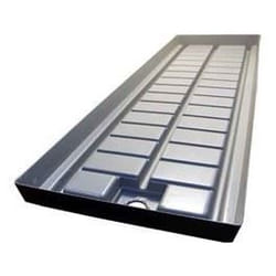 Table de culture - Marque - 110 X 33 cm - Gris