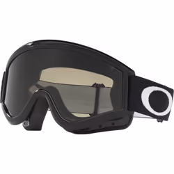 Oakley L-Fame Sand Jet Black Lunettes de motocross, noir