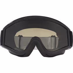 Oakley L-Fame Sand Jet Black Lunettes de motocross, noir