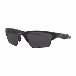 Oakley Half Jacket 2.0 XL, Adulte, Mâle, Demi-contour, Tortue, Noir, Verres polarisés