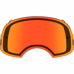 Ecran masque moto cross Oakley Airbrake Plutonite Persimmon