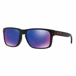 Oakley Holbrook, Adulte, Mâle, Rectangulaire, Cerclé, Noir, Noir