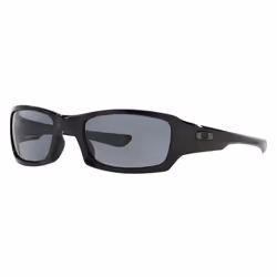 Oakley Fives Squared, Adulte, Mâle, Rectangulaire, Cerclé, Polycarbonate, Noir