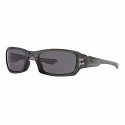 Oakley Fives Squared, Adulte, Mâle, Rectangulaire, Cerclé, Polycarbonate, Gris