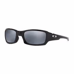 Oakley Fives Squared, Adulte, Mâle, Rectangulaire, Cerclé, Polycarbonate, Noir