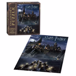 USAopoly World of Harry Potter Contour pour puzzle 550 pièce(s) Télévision/films