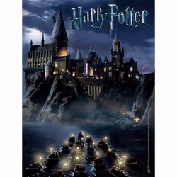 USAopoly World of Harry Potter Contour pour puzzle 550 pièce(s) Télévision/films