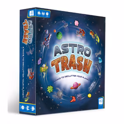 USAopoly Astro Trash, Cube (6 faces), Adultes et enfants, unisexe, 6 an(s), 10 min, Chine