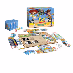 USAopoly TOY STORY OBSTACLES & ADVENTURES Jeu de société Voyage/aventure