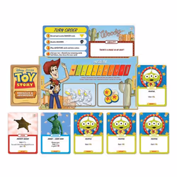 USAopoly TOY STORY OBSTACLES & ADVENTURES Jeu de société Voyage/aventure