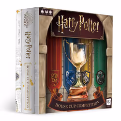 USAopoly Harry Potter: House Cup Competition, Jeu de société, Stratégie, 11 an(s), Jeu familial