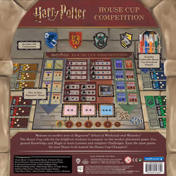 USAopoly Harry Potter: House Cup Competition Jeu de société Stratégie
