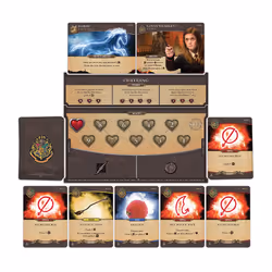 USAopoly Harry Potter: Hogwarts Battle 60 min Extension de jeu de société