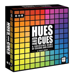 USAopoly Hues and Cues Jeu de société Apprentissage