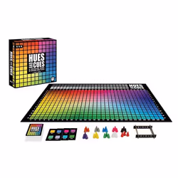 USAopoly Hues and Cues Jeu de société Apprentissage