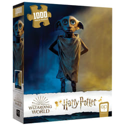 USAopoly Harry Potter “Dobby” Contour pour puzzle 1000 pièce(s) Télévision/films