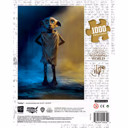 USAopoly Harry Potter “Dobby” Contour pour puzzle 1000 pièce(s) Télévision/films