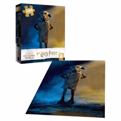 USAopoly Harry Potter “Dobby” Contour pour puzzle 1000 pièce(s) Télévision/films
