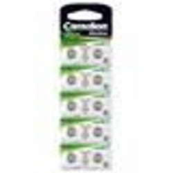Lot de 10 Piles Bouton 15V AG13 A76 LR44 357 157 GP76A SR44W - 0700358091957