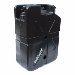 Jerrycan 20000UF NOIR Lifesaver Un purificateur d'eau, robuste et portable, capable defiltrer 20 000 litres d'eau saine, élim ...