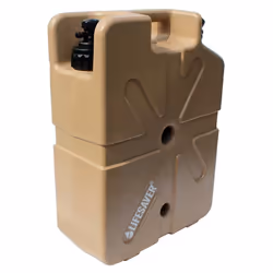 Jerrycan Purificateur d'eau 20000l filtrés Lifesaver