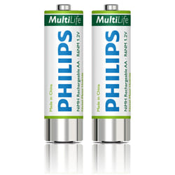 Philips LFH0153 Batterie rechargeable Hybrides nickel-métal (NiMH)