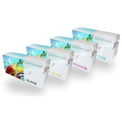 Prestige Cartridge Compatible HP 128A Laser Toner Cartridges for HP Colour Laserjet Pro CM1415, CM1415FN, CM1415FNW, CP1525, CP1525N, CP1525NW - ONE SET