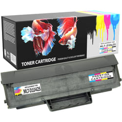 Prestige Cartridge Compatible D1042S Laser Toner Cartridges for Samsung ML-1660, ML-1661, ML-1665, ML-1666, ML-1670, ML-1675, ML-1860, ML-1865, ML-1865W, SCX-3200, SCX-3201, SCX-3205, SCX-3205W, SCX-3206, SCX-3217, SCX-3218 - BLACK