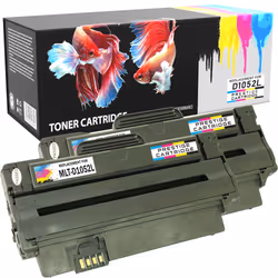 Prestige Cartridge Compatible D1052L Laser Toner Cartridges for Samsung ML-1910, ML-1911, ML-1915, ML-2525, ML-2525W, ML-2580 ...