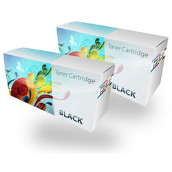 Prestige Cartridge Compatible CB435A Laser Toner Cartridges for HP LaserJet P1005, P1006, P1007, P1008, P1009 - TWO BLACK