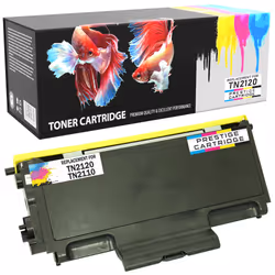 Prestige Cartridge Compatible TN2110 Laser Toner Cartridges for Brother DCP-7030, DCP-7040, DCP-7045N, HL-2140, HL-2150, HL-2 ...