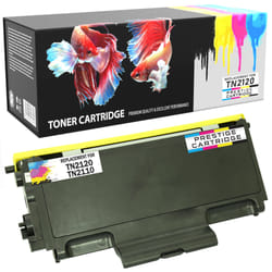 Prestige Cartridge Compatible TN2110 Laser Toner Cartridges for Brother DCP-7030, DCP-7040, DCP-7045N, HL-2140, HL-2150, HL-2150N, HL-2170, HL-2170W, MFC-7320, MFC-7340, MFC-7345DN, MFC-7440N, MFC-7840W - BLACK