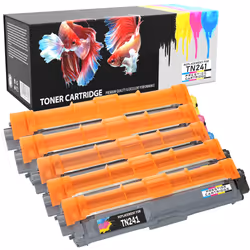Prestige Cartridge Compatible TN-241-245 Laser Toner Cartridges for Brother DCP-9020CDW, HL-3140CW, HL-3150CDW, HL-3170CDW, M ...