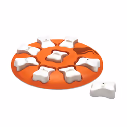 Outward Hound Dog Smart, Chien, Jouet interactif, Orange, 27,9 cm, 40,6 mm
