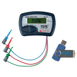 Peak Analyseur de composants pour semi-conducteurs