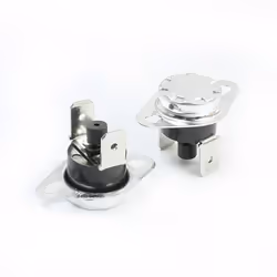 2 Pcs 250V 10A NC 80C Température Thermostat Interrupteur réinitialisation manuelle KSD301