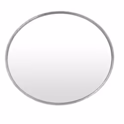 Sourcingmap Miroir convexe grand angle angle de vue arrière de voiture adhésive ronde 3 3-4 pouces