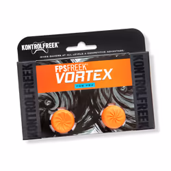KontrolFreek FPS Freek Vortex, PlayStation 4, Poignée de manette de jeu analogique, Orange, 1 pièce(s), 125,4 mm, 19,1 mm