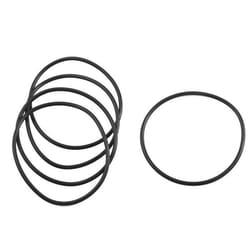 SOURCING MAP Joints toriques en caoutchouc nitrile 66mm OD 60mm ID 3mm Largeur joint détanchéité métrique 5Pcs