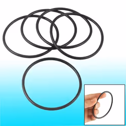 BOULON 72 mm x 65 mm x 3.5 mm détanchéité en caoutchouc toriques joints détanchéité pour filtre à huile 5 pièces