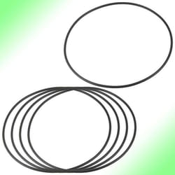 SOURCING MAP Joint Torique 150mm OD 143.8mm ID 3.1mm Largeur Métrique Nitrile Caoutchouc Joint Étanchéité 5Pcs