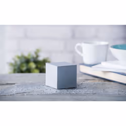 Gingko Design Cube Click Clock Réveil numérique Aluminium - Vue supplémentaire 4