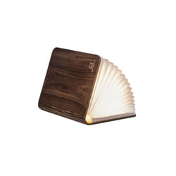 Gingko Design Smart Book Light lampe de table Ampoule(s) non remplaçable(s) LED Noyer