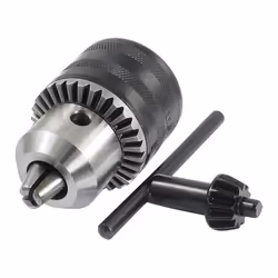Mandrin de Perçage - SOURCING MAP - Type 15-13mm - B16 - Métal - Noir et Argenté