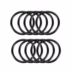 SOURCING MAP Nitrile Caoutchouc Joints Toriques 30mm OD 25mm ID 2.5mm Largeur Métrique Joint Étanchéité 10Pcs