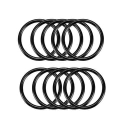 SOURCING MAP Nitrile Caoutchouc Joints Toriques 30mm OD 25mm ID 2.5mm Largeur Métrique Joint Étanchéité 10Pcs