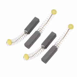 SOURCING MAP Balai de charbon Moteur Brosse en carbone 6 x 6 x 20 mm pour moteur électrique générique 4Pcs
