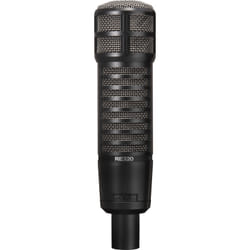 Bosch RE320 microphone Noir Microphone de studio