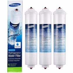 Lot de 3 filtres à eaux pour Réfrigérateur. Référence de la pièce : DA29-10105J*3, Marque : SAMSUNG.