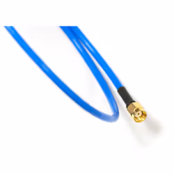 Mikrotik Flex-guide câble coaxial 0,5 m RPSMA Bleu